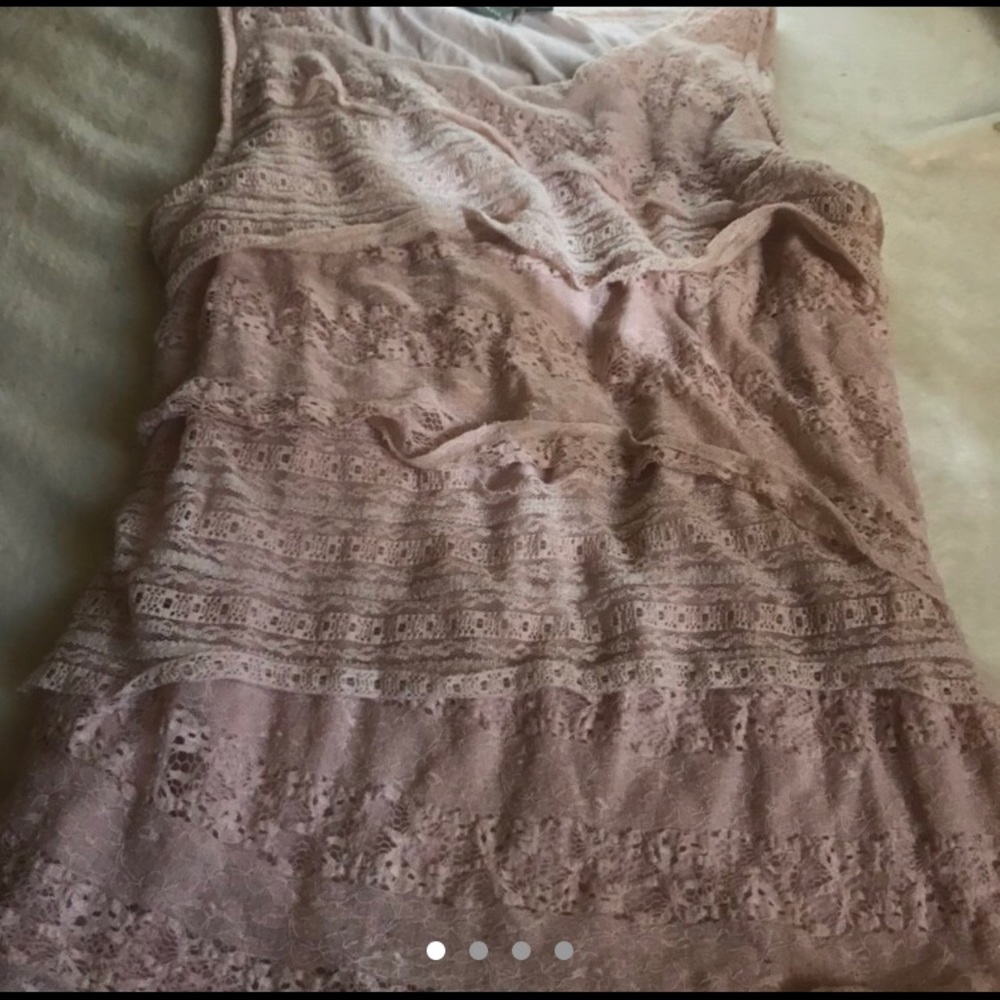 Lightweight pink tank top